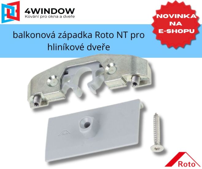 🆕 Novinka na e-shopu Věděli jste, že pro hliníkové balkonové dveře s kováním Roto existuje elegantní řešení, aby se vám...