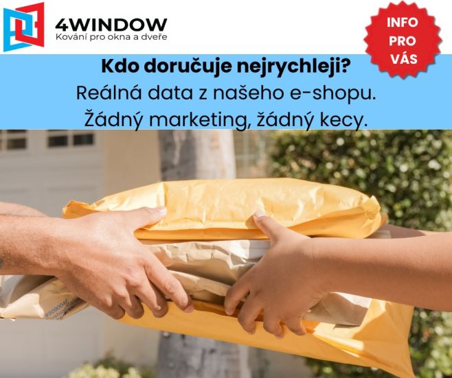 📦🚚 Data z terénu: kdo doručuje nejrychleji? Zákazníci se nás často ptají, jaká doprava je nejspolehlivější a nejrychlejší....