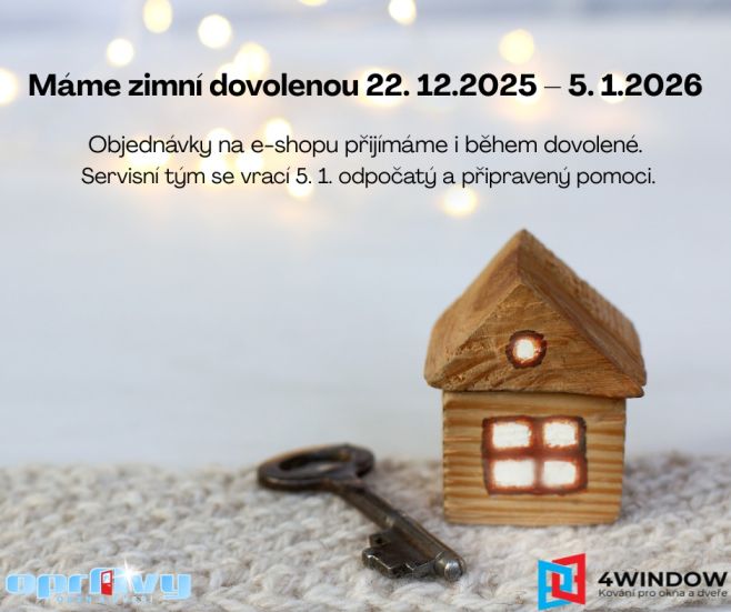 ❄️ Máme zimní dovolenou 22. 12. 2025 – 5. 1. 2026 ❄️ Během svátků se trochu zastavíme, načerpáme energii a necháme naše...