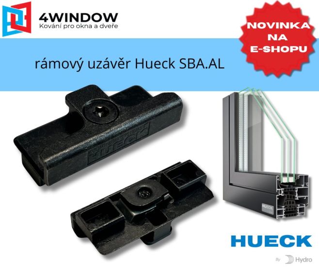 🔧 Novinka na e-shopu! Pro všechny, kdo pracují nebo servisují hliníková okna Hueck s kováním GEN 4.0 – máme čerstvou...