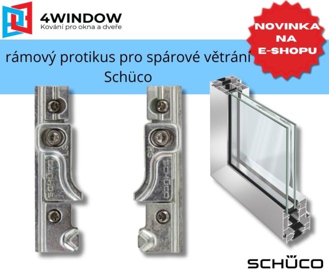 Máme další novinku pro všechny, kdo pracují se systémem Schüco 🤩 ✔️ Rámový protikus pro spárové větrání Schüco Perfektně...